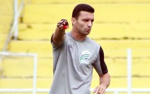 Treinador Júnior Rocha do Luverdense (Foto: Assessoria/Luverdense Esporte Clube)