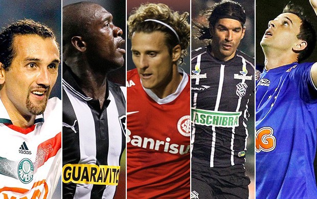 Montagem craque gringo É Gol (Foto: Montagem SporTV) Montagem craque gringo É Gol (Foto: Montagem SporTV)