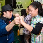 Festa da Apae em 2012 (Foto: Divulgação)