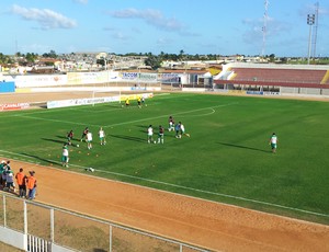 Palmeira-RN vence Alecrim por 1 a 0 (Foto: Henrique Dovalle/InterTV Cabugi)
