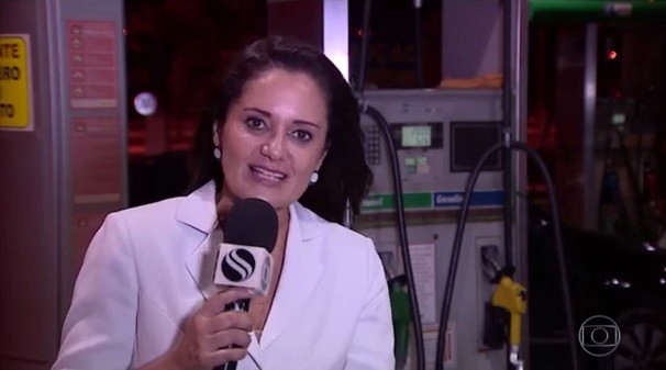 Carla Suzanne falou sobre aumento do preço do álcool no estado (Foto: Divulgação/TV Sergipe)