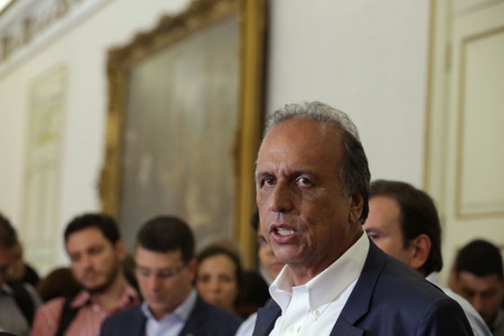 O governador do Rio de Janeiro, Luiz Fernando Pezão (Foto: Marcelo Theobald / Agência O Globo)