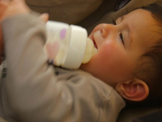 Geração de refugiados: A vida de bebês sírios que já nascem fugindo da guerra (Foto: Reprodução/BBC)