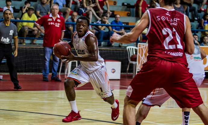 Liga Sorocabana x Basquete Cearense, NBB 8 (Foto: Divulgação / LSB)