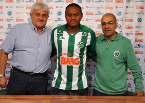 Alberto, novo reforço do Juventude (Foto: Divulgação / Juventude)