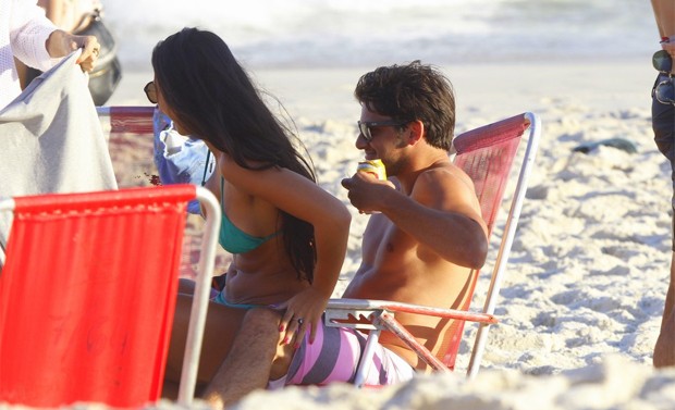 Bruno Gissoni e Yanna Lavigne (Foto: Delson Silva/AgNews) Bruno Gissoni e Yanna Lavigne (Foto: Delson Silva/AgNews)