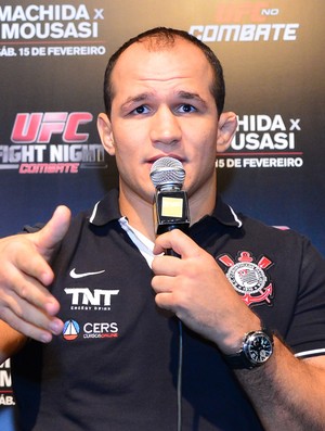 Junior Cigano Curitiba entrevista UFC (Foto: Jason Silva)