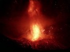 Etna tem segunda grande erupção em menos de um mês