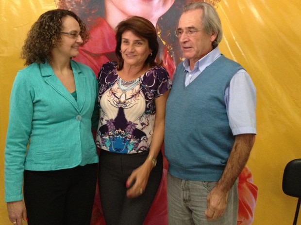PSOL definiu neste domingo a candidatura de Luciana Genro e do vige, Jorge Paes, para disputar as eleiçõess presidenciai de outubros (Foto: Felipe Néri/G1)
