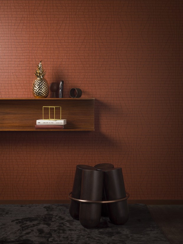 Papeis de parede com feng shui (Foto: Divulgação) Papeis de parede com feng shui (Foto: Divulgação)