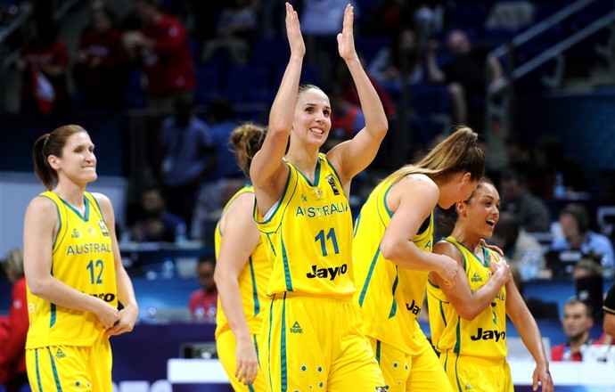 Austrália x Canadá mundial feminino basquete (Foto: Divulgação/FIBA)