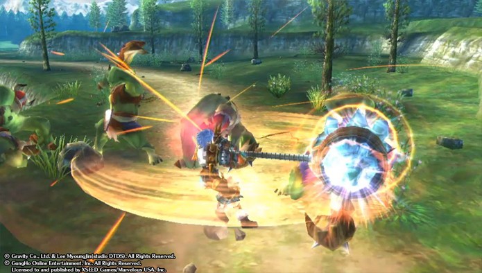 Como por slot em armas ragnarok