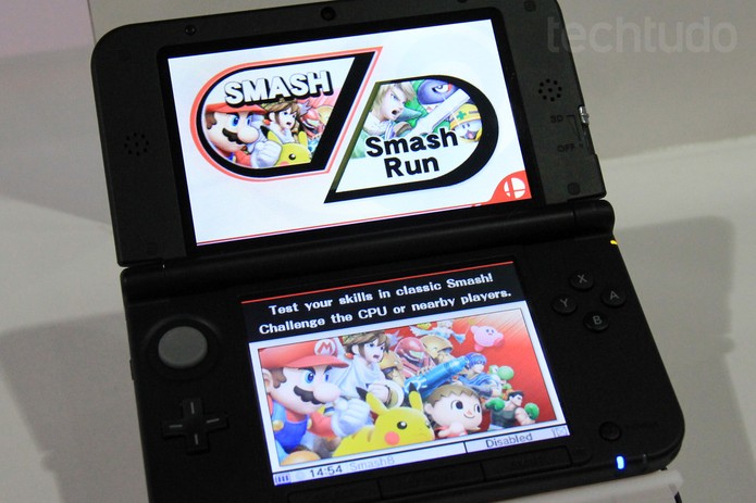 Super Smash Bros traz o modo Smash Run para o Nintendo 3DS na E3 2014 (Foto: Isadora Díaz/ TechTudo)