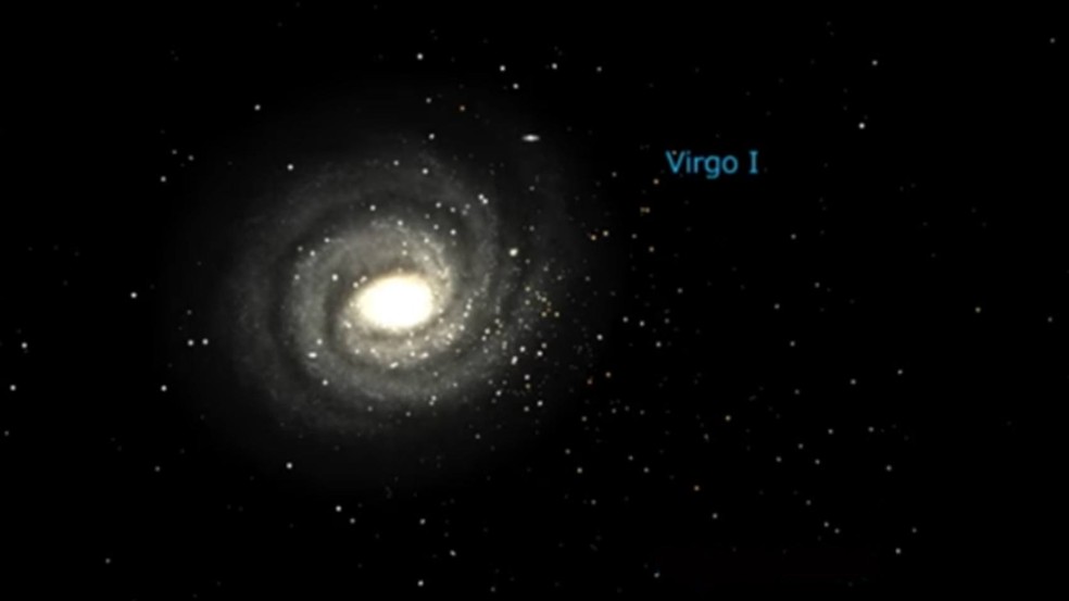 Descoberta implica que existem centenas de galáxias anãs esperando para serem descobertas na órbita da Via Láctea (Foto: Subaru)