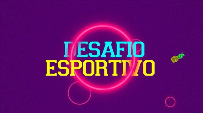 Cecília Ribeiro e o Mário fizeram um desafio esportivo na programação da TV Integração (Foto: Reprodução TV Integração)