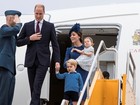 Veja 5 motivos para acompanhar a viagem da família real pelo Canadá