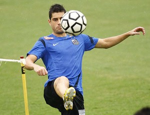 Miralles Santos (Foto: Ricardo Saibun/Divulgação Santos FC)