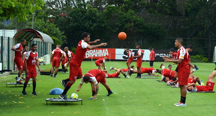 Grupo São Paulo treino jogadores São Paulo Muricy (Foto: site oficial / saopaulofc.net)