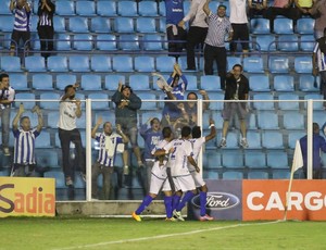 Avaí x ASA Anderson Lopes (Foto: Jamira Furlani/Avaí FC)