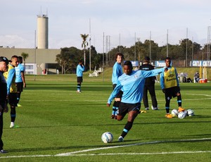 Yuri Mamute Grêmio treino Curitiba 