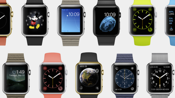 Apple Watch em diversos cores e modelos (Foto: Divulgação/Apple) (Foto: Apple Watch em diversos cores e modelos (Foto: Divulgação/Apple))