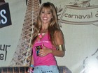 Solteira, Dany Bananinha diz: 'Só começo a namorar depois do carnaval'