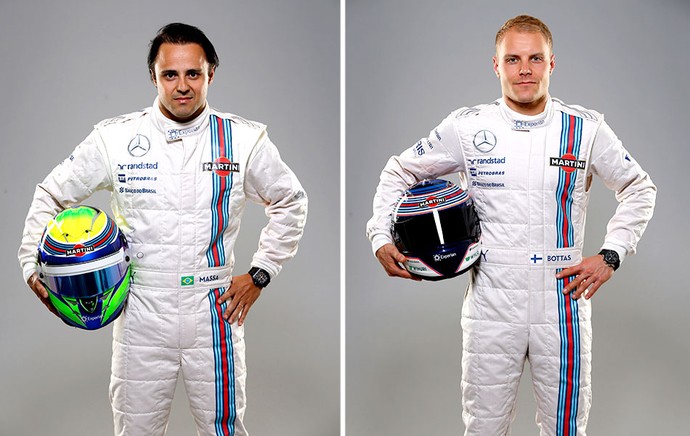 Felipe Massa novo carro da Williams F1 (Foto: Divulgação / Site Oficial da Williams)