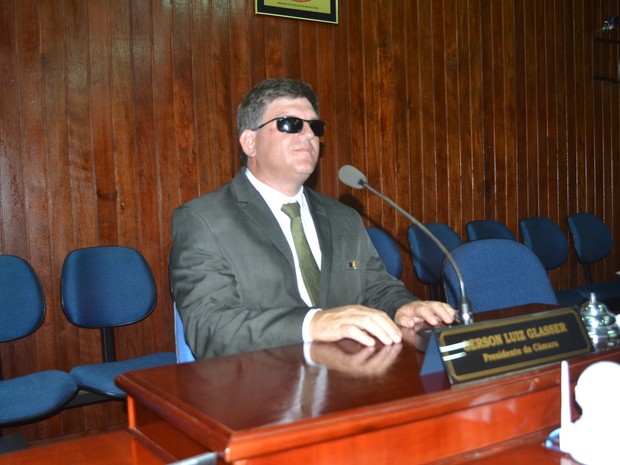 Gerson Glasser, vereador de Tapiraí, atualmente é presidente da Câmara Municipal (Foto: Arquivo pessoal)