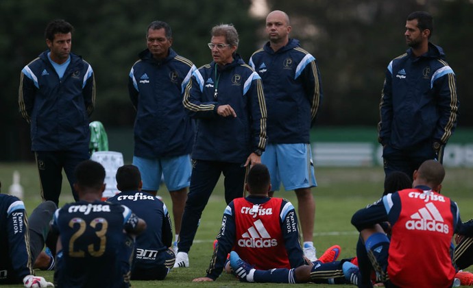 Oswaldo vê quartas como teste para o Verdão: 'Não pode haver oscilação'