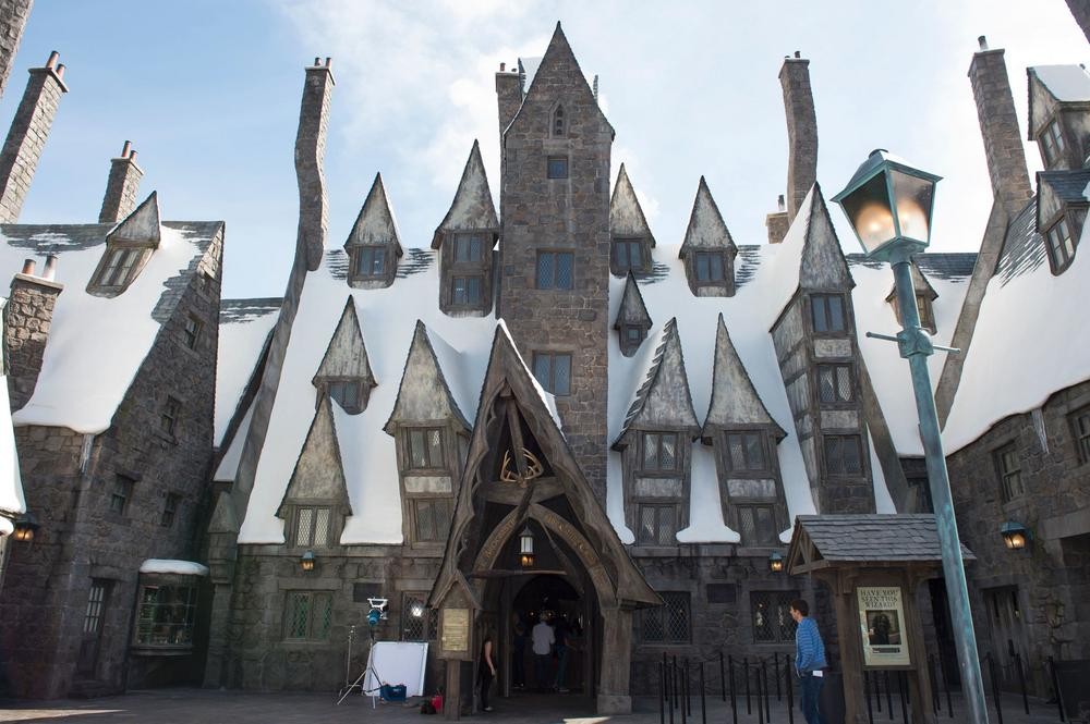 The Wizarding World Of Harry Potter - Universal Studios Hollywood (Foto: Divulgação)