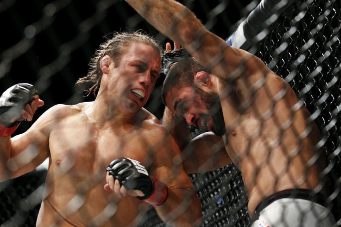 Faber x Saenz; UFC 194 (Foto: AP) Faber x Saenz; UFC 194 (Foto: AP)