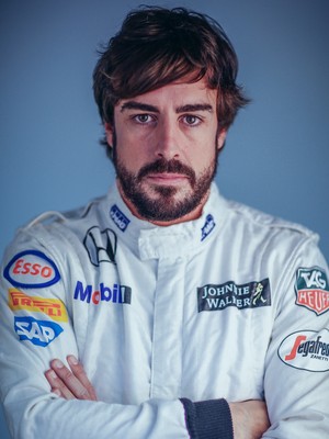 Fernando Alonso McLaren Fórmula 1 2015 (Foto: Getty Images)
