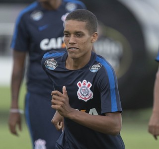 Pedrinho Corinthians (Foto: Daniel Augusto Jr. / Agência Corinthians)