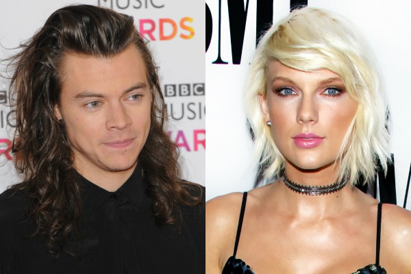 Harry Styles e Taylor Swift (Foto: Getty Images)