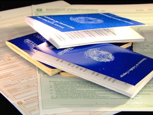Descrição: Quadrilhas aplicam golpe de milhões de reais no seguro-desemprego (Foto: TV Globo)