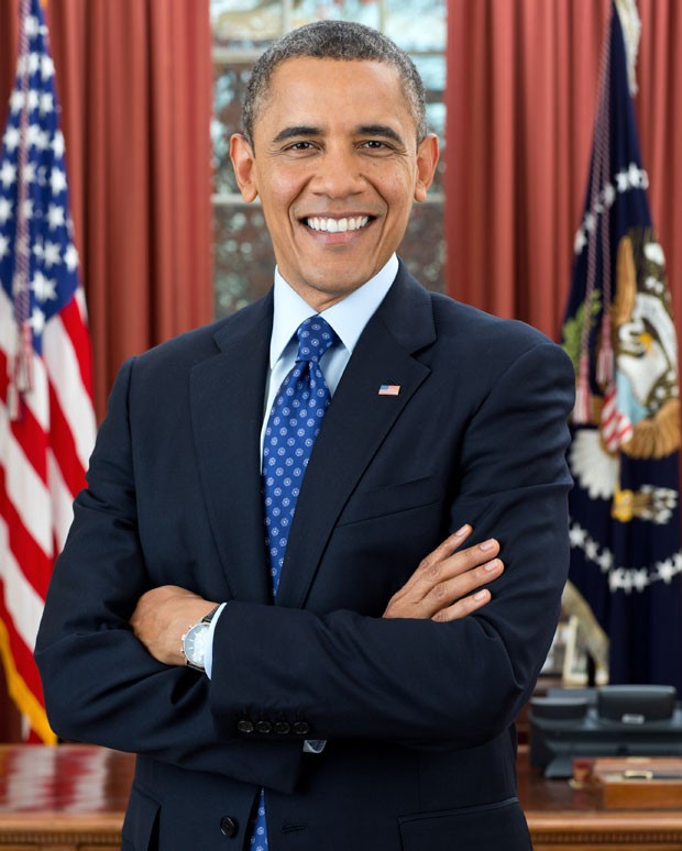 O novo retrato de Barack Obama foi tirado em 16 de janeiro de 2012, mas só foi divulgado nesta sexta-feira (18), quase um ano depois. (Foto: Pete Souza/Casa Branca)