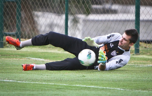 Goleiro Victor, goleiro do Atlético-MG (Foto: Bruno Cantini / Flickr do Atlético-MG)