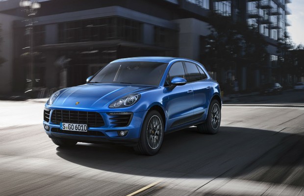 Porsche Macan (Foto: Divulgação)