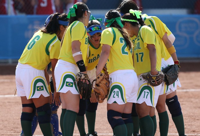 Softbol; Jogos Pan-Americanos (Foto: Divulgação/COB) Softbol; Jogos Pan-Americanos (Foto: Divulgação/COB)