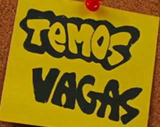 Logo Temos Vagas (Foto: Reprodução Plugue)