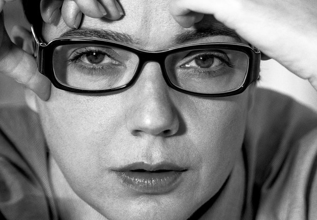 Bete coelho também posou para o livro (Foto: Bob Sousa)