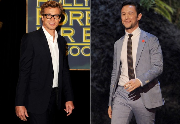 Simon Baker e Joseph Gordon-Levitt (Foto: Getty Images)