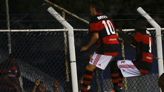 Patrick; Flamengo x Central; Copa São Paulo (Foto: Estadão Conteúdo)