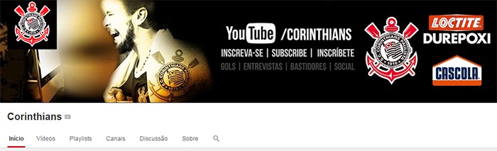 Corinthians consegue patrocínio para canal no YouTube durante pré-temporada