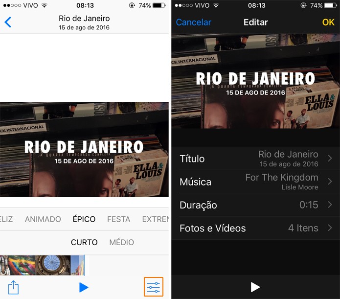 Essas são opções mais detalhadas que as anteriores (Foto: Reprodução)