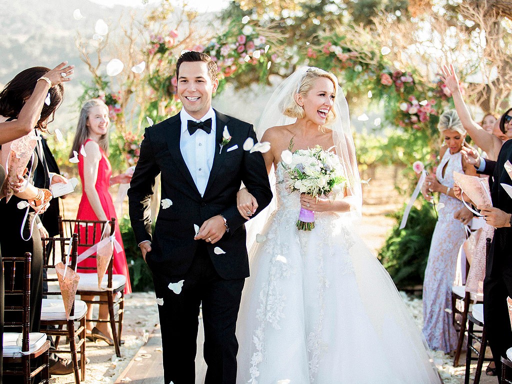 Skylar Astin e Anna Camp  (Foto: Divulgação)