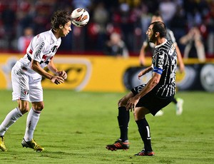Danilo jogo Corinthians São Paulo Recopa (Foto: Marcos Ribolli / Globoesporte.com)