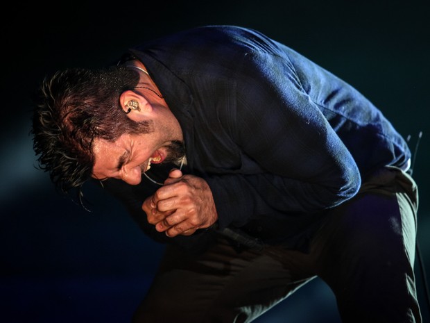 Deftones é a última atração do Palco Sunset nesta quinta (24), quarto dia de Rock in Rio (Foto: Fabio Tito/G1)