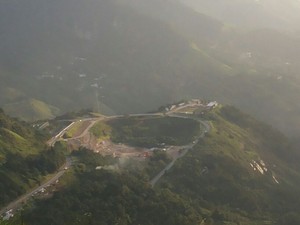 G Obras Da Nova Subida Da Serra Causam Interdi Es Para Explos Es