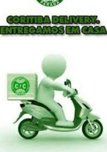 Meme brincou com a derrota em casa do Coritiba, por 3 a 0 (Foto: Reprodução)